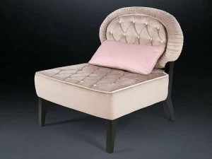 VGnewtrend Кресло из мягкой ткани