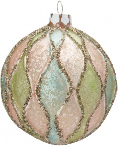 Новогодний шар Sonia vintage