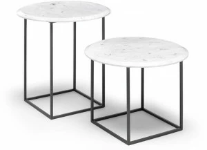 EPÒNIMO Круглый журнальный столик из мрамора  Mt 001/002