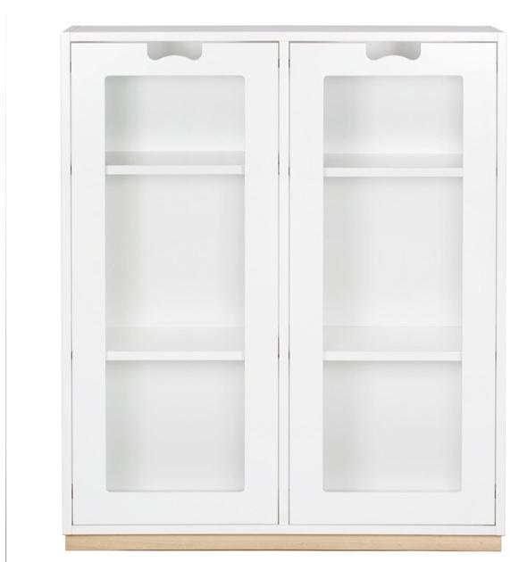 ASPLUND Буфет лакированный с распашными дверцами Snow sun-id-1418899 - Вид №1