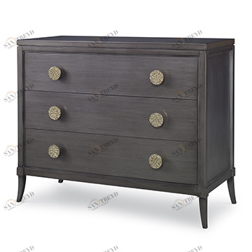 Тумбочка 17577-830-001 Cassia Chest - Grey Ambella 