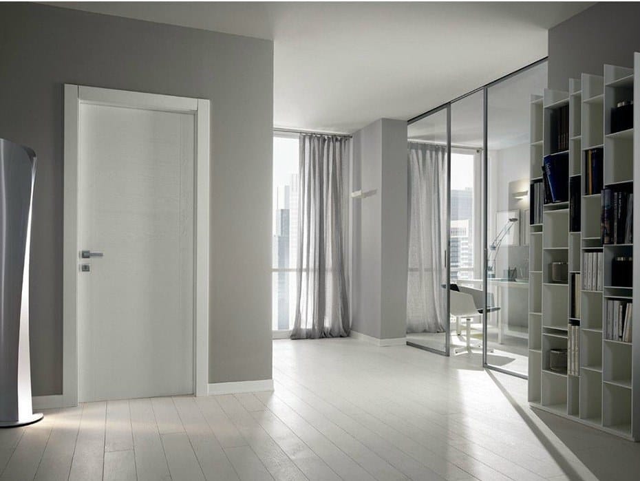 Распашная дверь из массива дерева GAROFOLI Пангея ARCH-00074000 - Вид №6