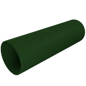 Труба водосточная Fineber ø80 3 м зелёный 82575907 STLM-2029421