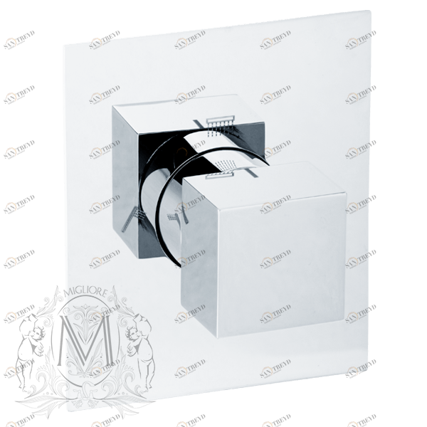 Девиатор MIGLIORE Kvant ML.KVT-2728 4-х позиционный ML.KVT-2728.CR