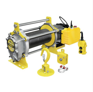Лебёдка строительная OCALIFT TSA г/п 300/600кг, 100м, 220в (алюминиевый корпус)