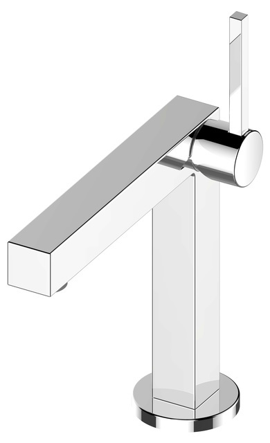 59002010100 Однорычажный смеситель для умывальника 150 KEUCO Edition 90 - Вид №1