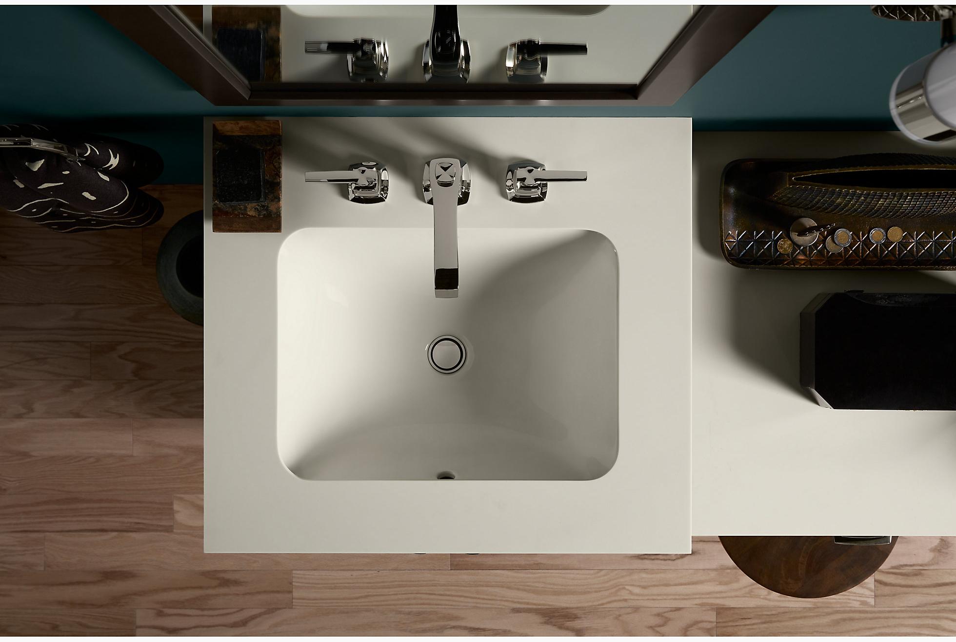 K-20000-0 Накладная раковина под столешницу  прямоугольная Kohler  - Вид №8