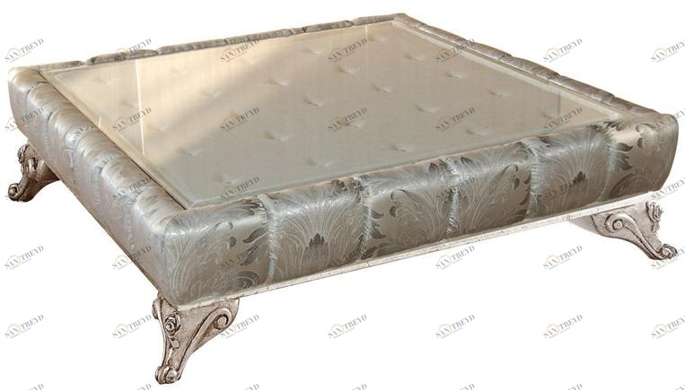 VOLPI Низкий квадратный журнальный столик Night & day 2132/-33