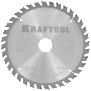 Диск пильный KRAFTOOL 36951-190-30 9107985