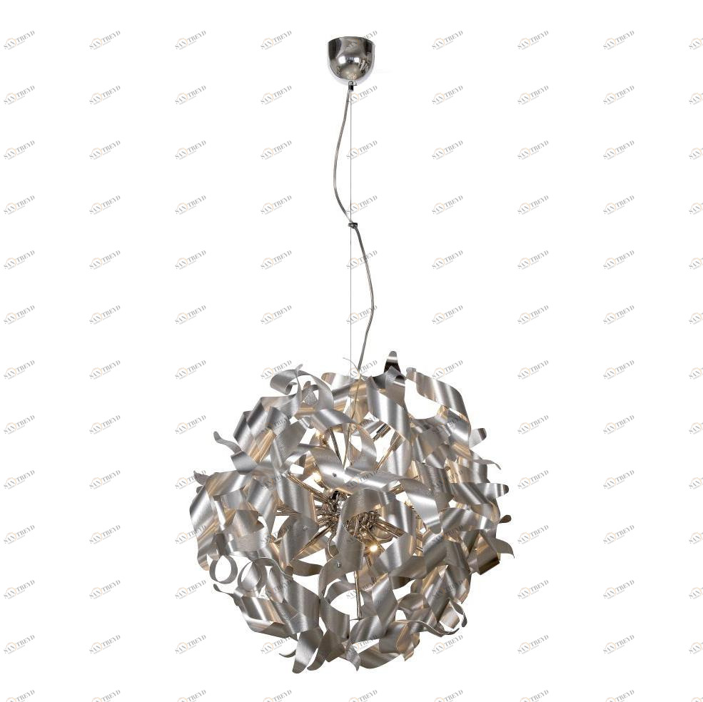 Подвесная люстра Lucide Atoma 13409/11/12 LUCIDE ДИЗАЙНЕРСКИЕ, ATOMA CHROME, ШАР 108534 Хром 