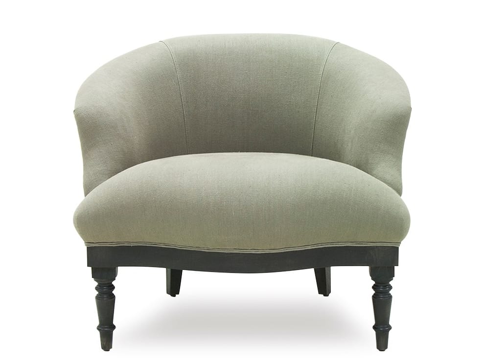 Бархатное кресло с подлокотниками CREARTE COLLECTIONS Хлопковая эссенция ARCH-00004832 - Вид №16