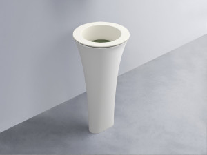 AMLA45-TL+AMPILT-AG+AMCOLT-BL Раковина Amedeo Tondo отдельностоящая cielo Enjoy + Amedeo