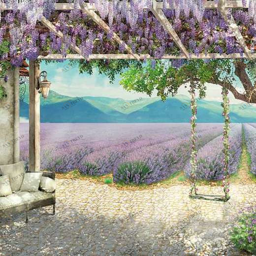 L-010 Фотообои DIVINO L&P 4х2.7 м L010