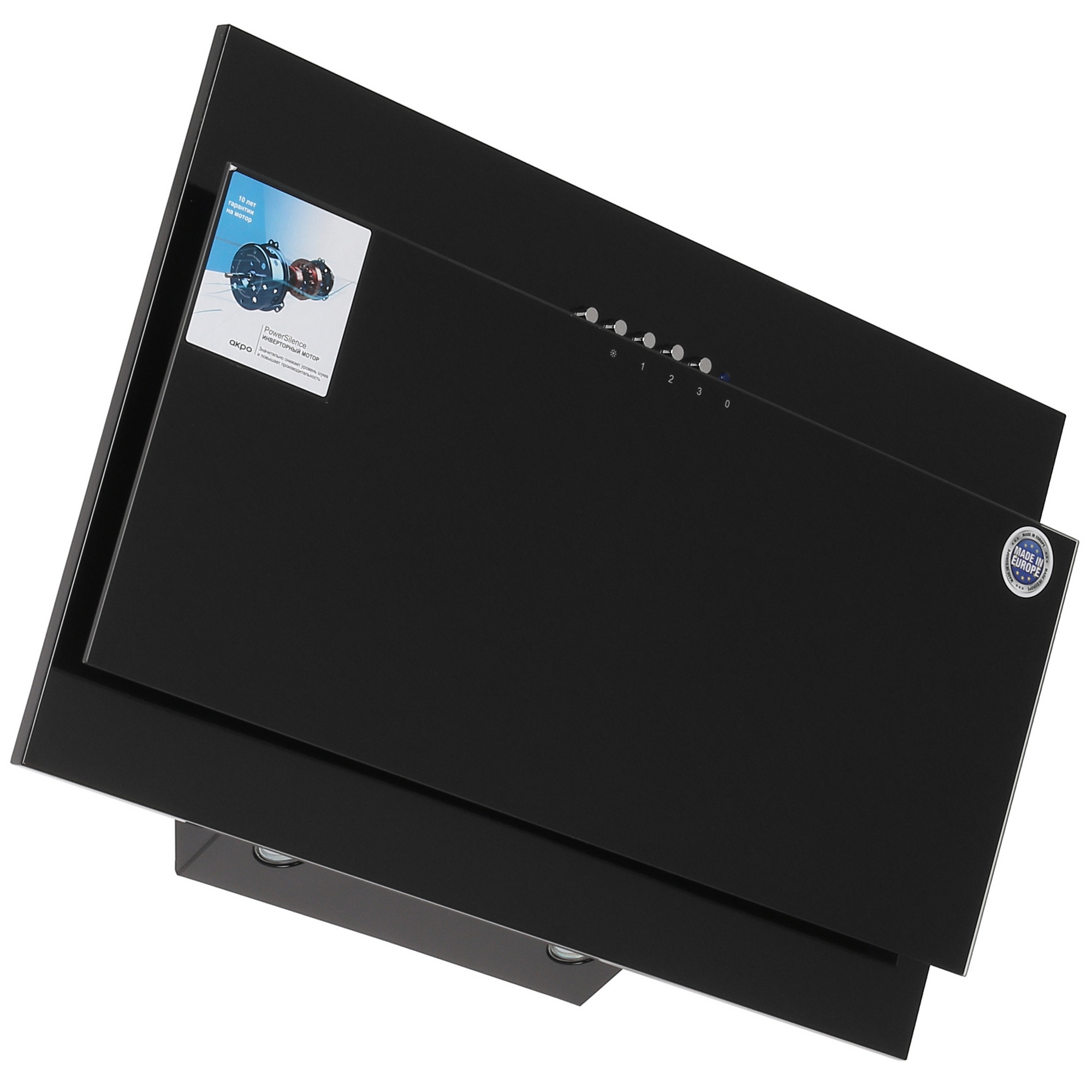 9940342 Вытяжка наклонная Akpo WK-4 Juno eco II черный/черный STDN-0117721