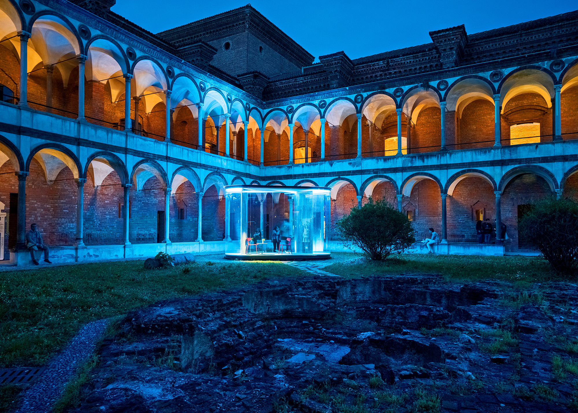 8411561 Подсветка стены Platek MINI CORNICHE Applique  MINI CORNICHE Applique 600 mm - LED 4000K 13°  - Вид №8