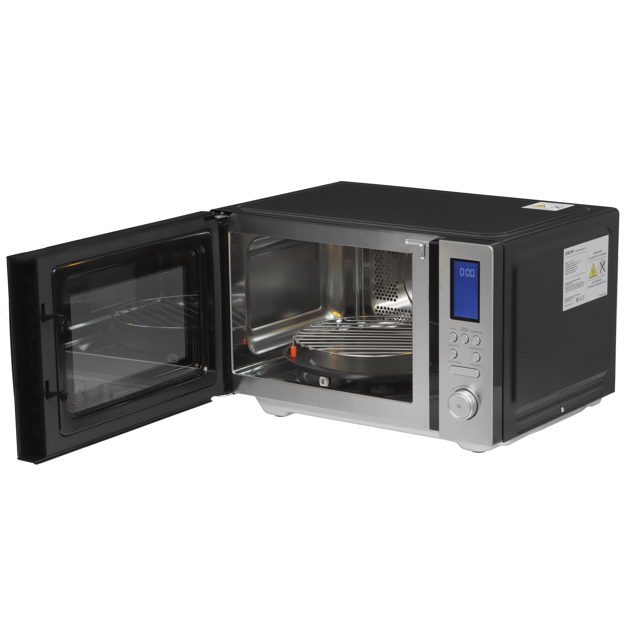 9141100 Микроволновая печь DEXP DMW-27H01 черный STDN-0033339 - Вид №4