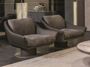 Longhi Кресло поворотное с подлокотниками Loveluxe 2019 – rhythm collection