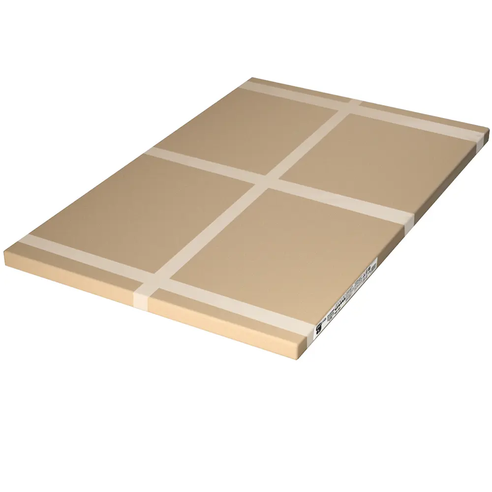 Столешница KONSENSA Дуб Корсика 120x80x2.5 см ДСП цвет светлое дерево ДСП Прямой угол STLM-2047531 - Вид №5