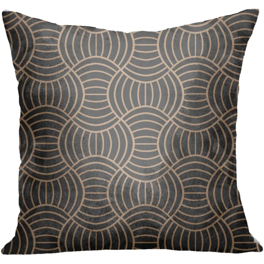 Подушка Anchela 45x45 см цвет черный 85229770 STLM-2020187 SEASONS 