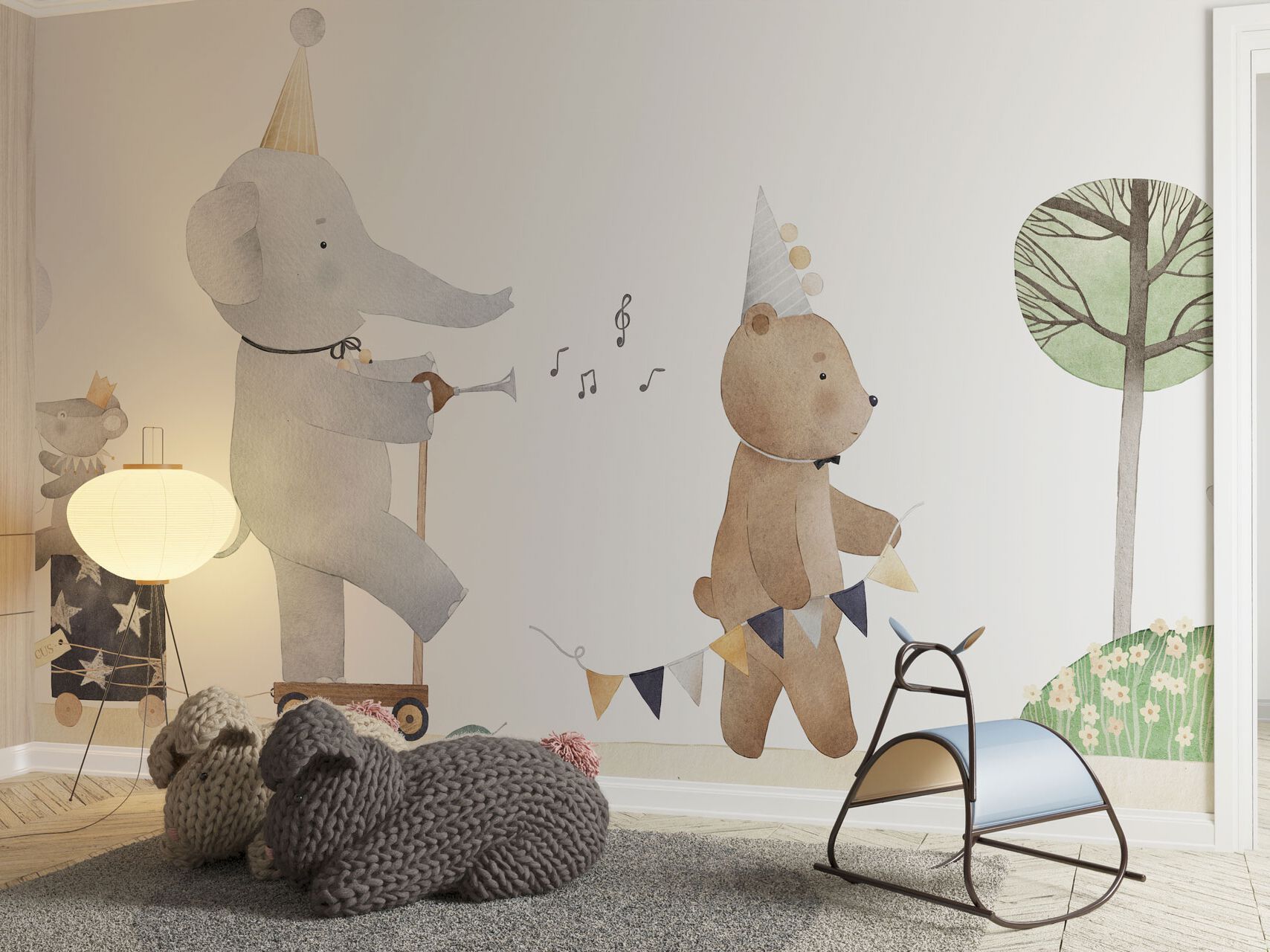 Панорамные обои для детей Rimura 2025 ARCH-00143019