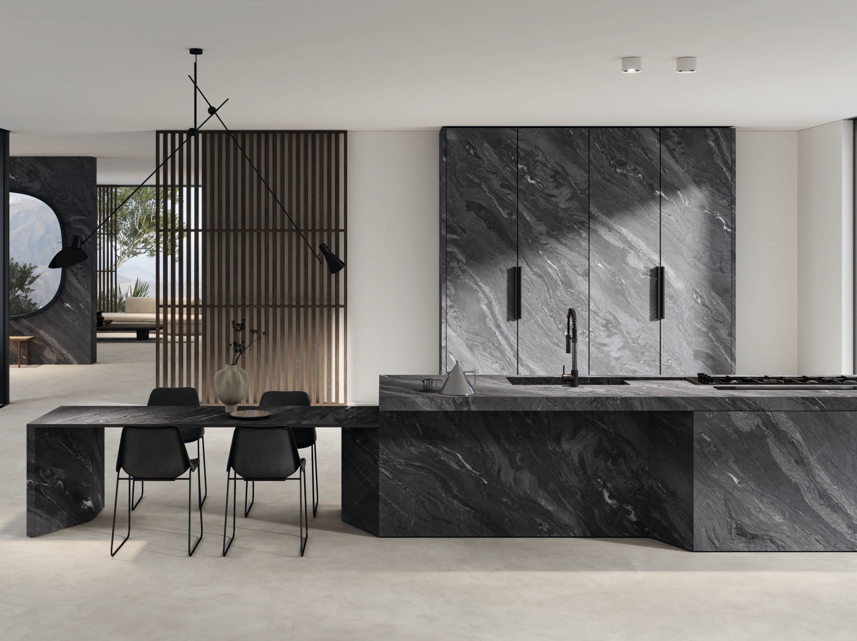 Керамогранит с эффектом камня Optimum Surfaces Stone Selection ARCH-00078526