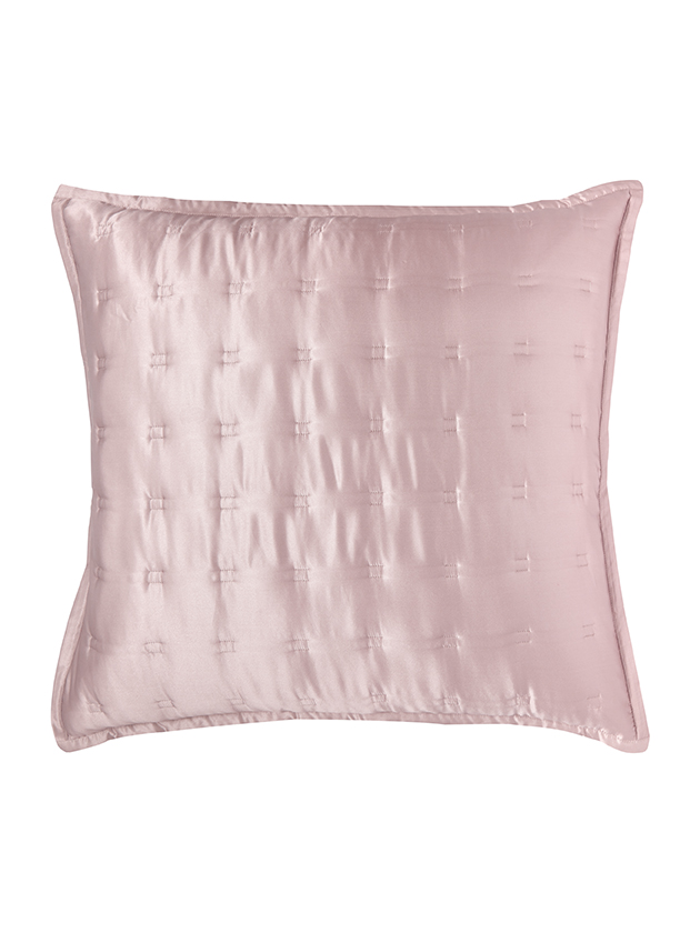 WINDSOR_VP65 Подушка декоративная Windsor, 65/65,розовый, шелк, начинка полиэстер GINGERLILY Santreyd 