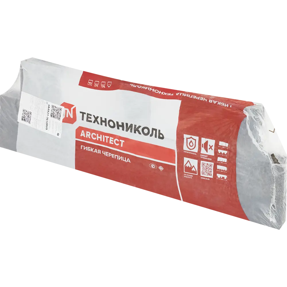 Гибкая черепица Технониколь Финская Аккорд серый STLM-2158920 - Вид №2