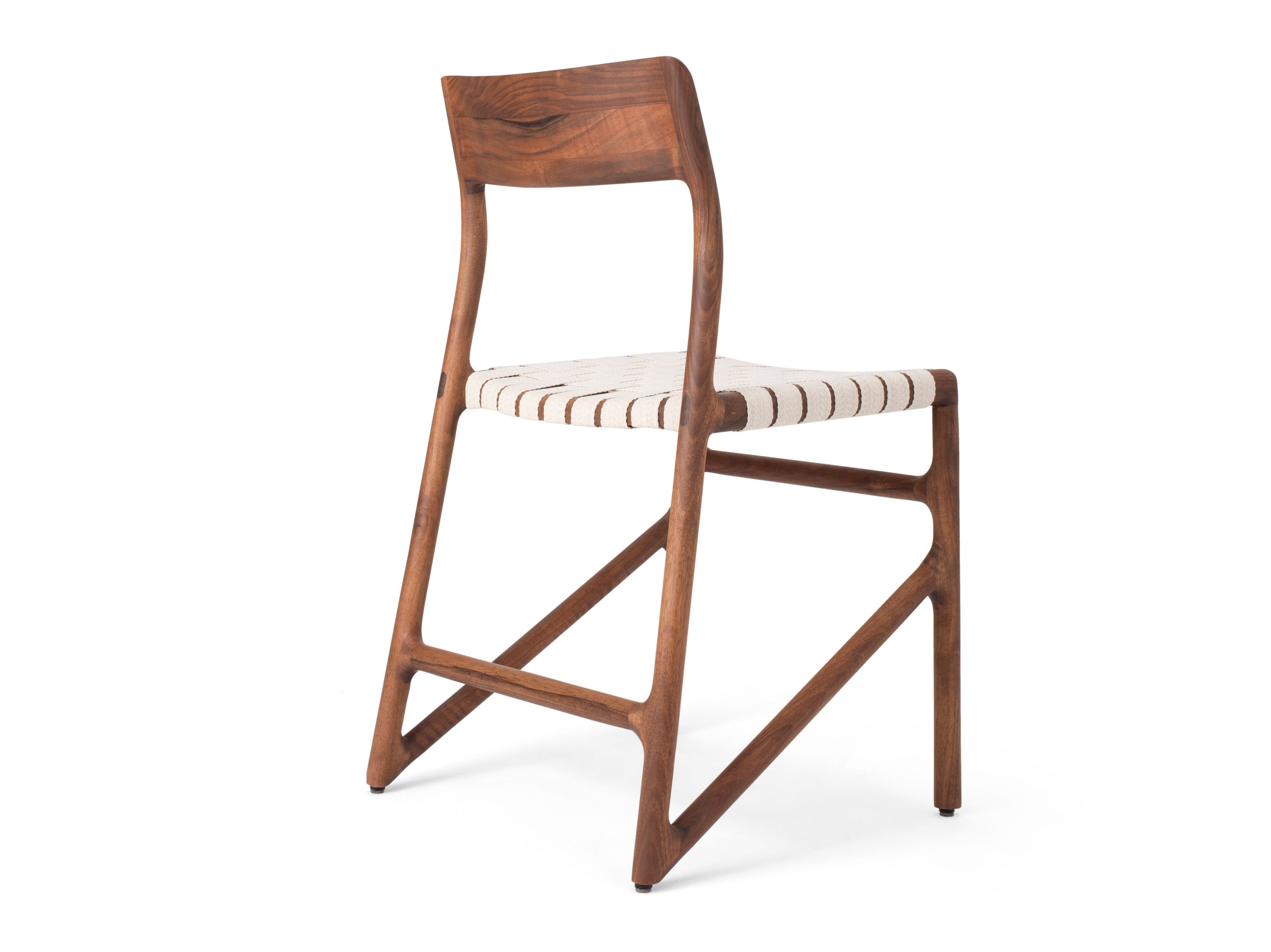Стул грецкого ореха с открытой спинкой Gazzda Фавн ARCH-00063996 - Вид №23