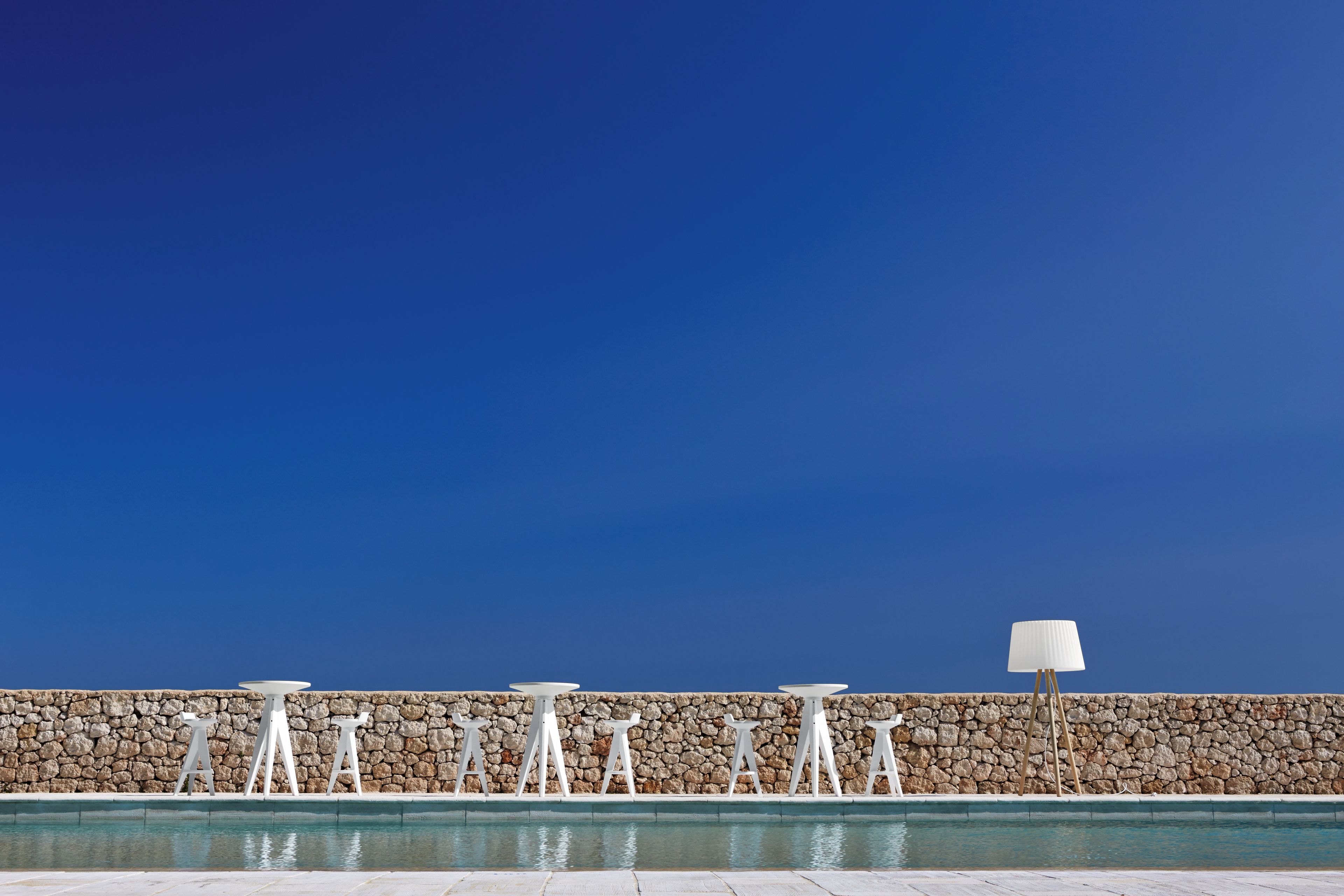 Высокий круглый стол Poleasy® MY YOUR Оксфорд ARCH-00028536 - Вид №2