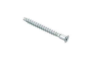 16201822 Шурупная стяжка 7,0x50 PZ белый цинк 50 шт 072610 ELEMENT