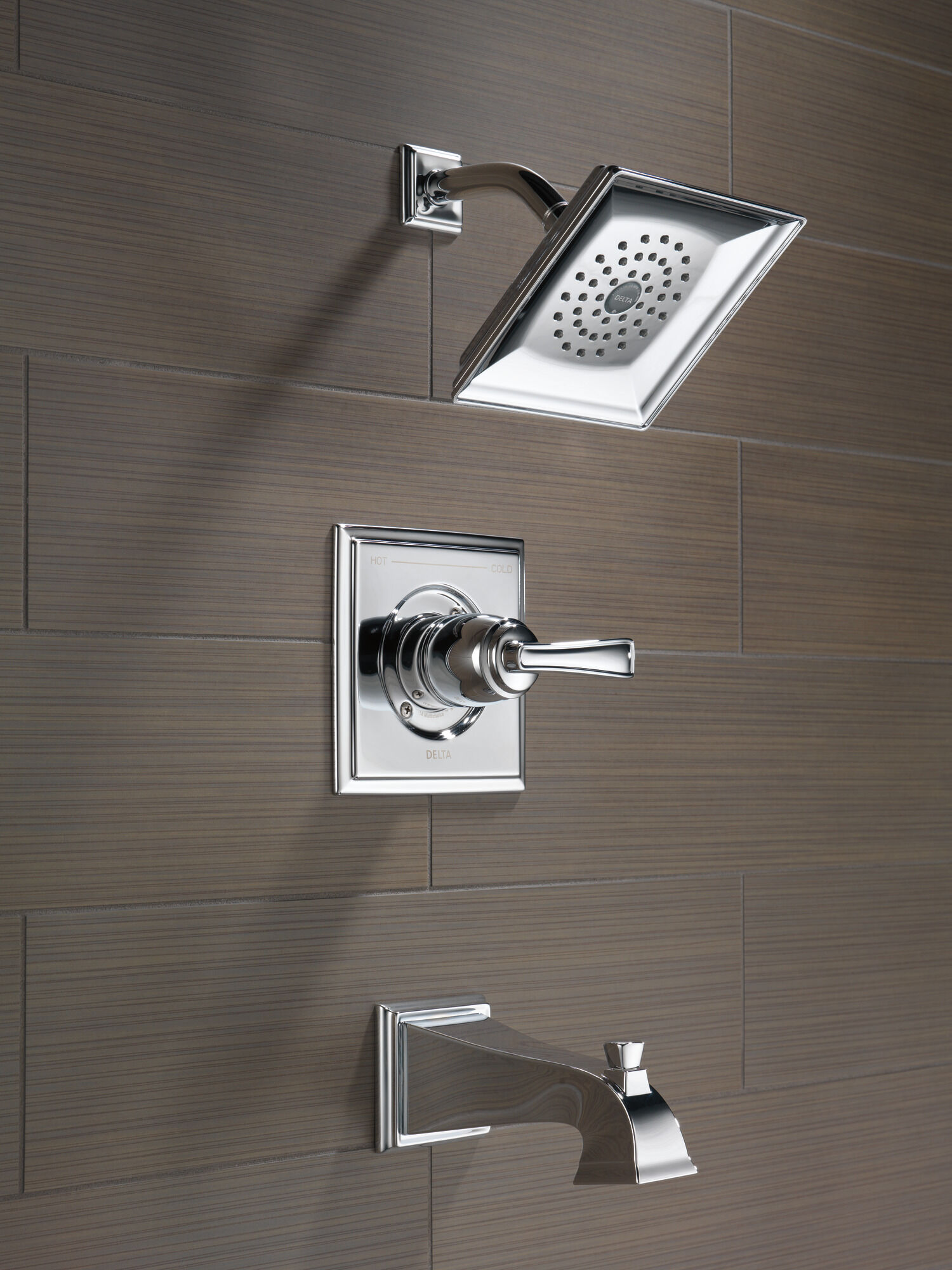 144718 Для ванны и душа Monitor® серии 14 Delta Faucet Lakewood Хром - Вид №3