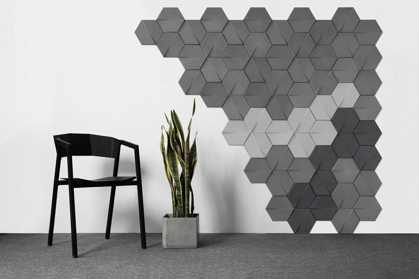 Bentu Design Плитка с трехмерной бетонной поверхностью  K1101101 /02 /03  - Вид №6