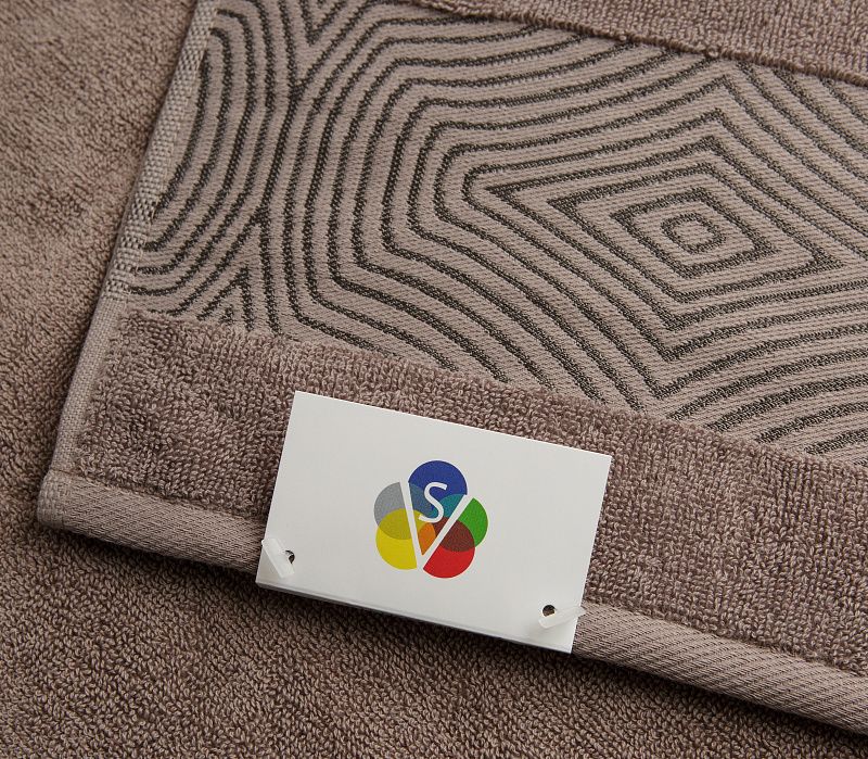 Victoria Stenova 16164 Комплект ручных полотенец MAGNUM кофейный  - Вид №4