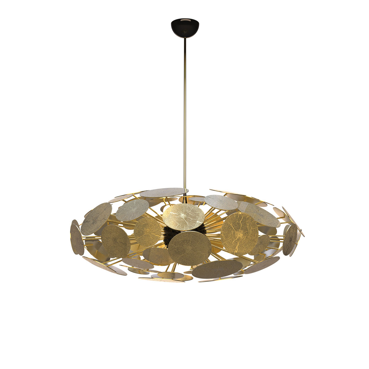 Подвесные лампы Newton Eliptic Suspension Covethouse BOCA DO LOBO 