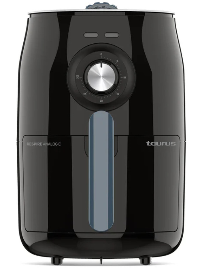 9011380 Фритюрница Taurus Respire Analogic черный STDN-0091898