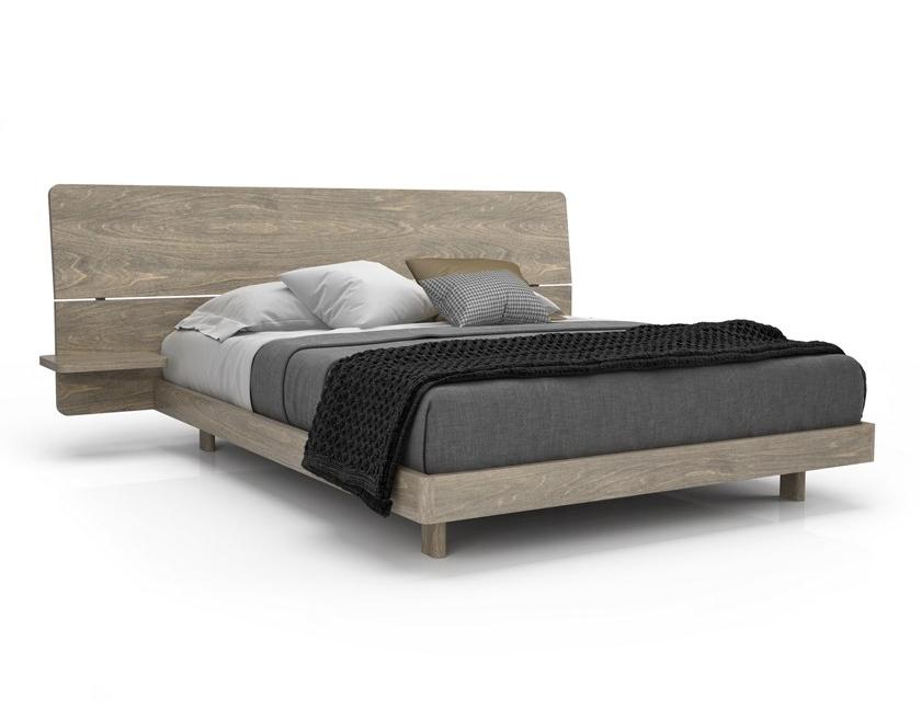 Huppé Кровать двуспальная из березы со встроенными тумбочками Alma 1660 / 1680 HUPPE - Вид №3