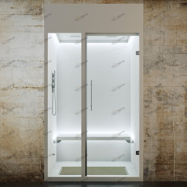 Турецкая баня в нишу Moma Design COMPACT1 SEHMCP1