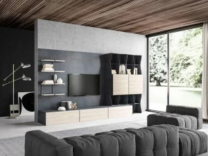Ronda Design Модульная металлическая стенка для хранения Wall systems