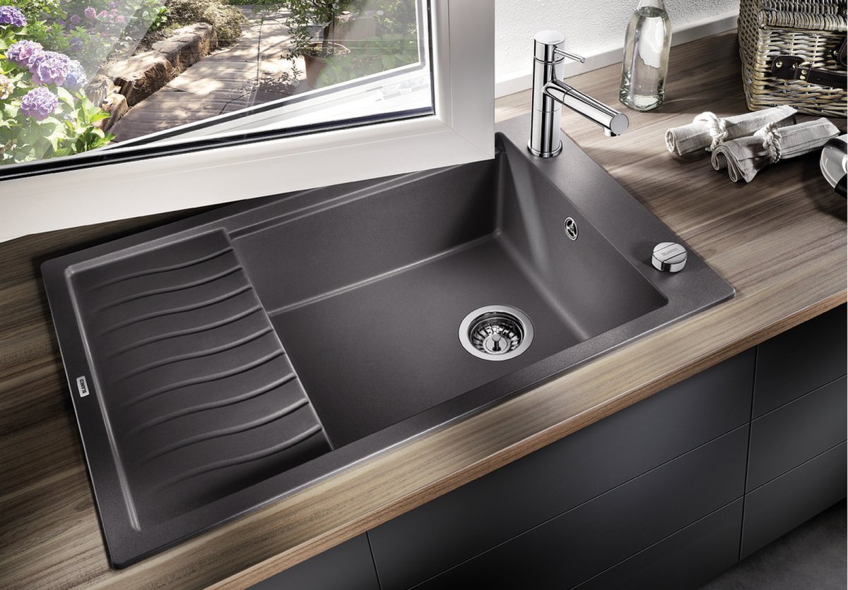 524839 Кухонная мойка Blanco Elon XL 6 S жасмин  Blanco Elon Жасмин - Вид №4