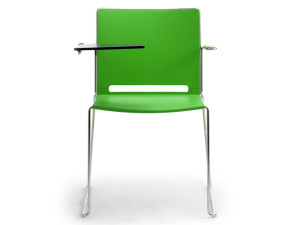 Полипропиленовый стул для конференций с подлокотниками