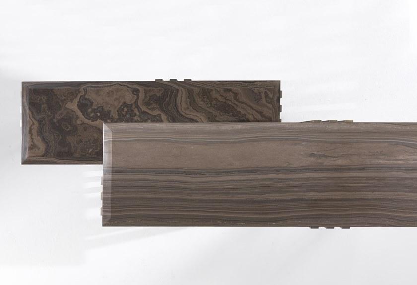 ETRO Home Interiors Прямоугольная металлическая консоль Klee sun-id-1345305 - Вид №4