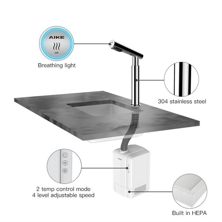 Одиночный воздушный кран AIKE AK7108_984  - Вид №5