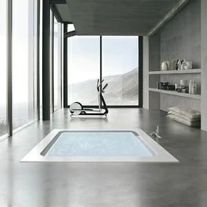 Ванна встроенная  Bolla Siforo Q 190x190 см с аэромассажем 2BOA5N5