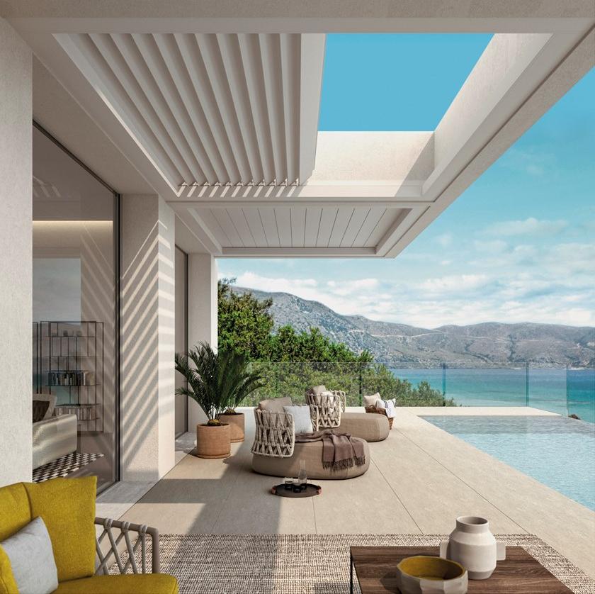 PRATIC F.lli ORIOLI Пергола со сдвижной крышкой Brera sun-id-1515534 - Вид №2