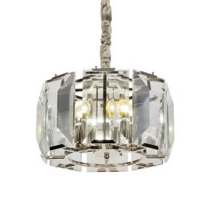 Подвесной светильник Harlow Crystal 8G от Delight Collection BRCH9030-8-G DELIGHT COLLECTION ДИЗАЙНЕРСКИЕ 243845 Прозрачный;никель