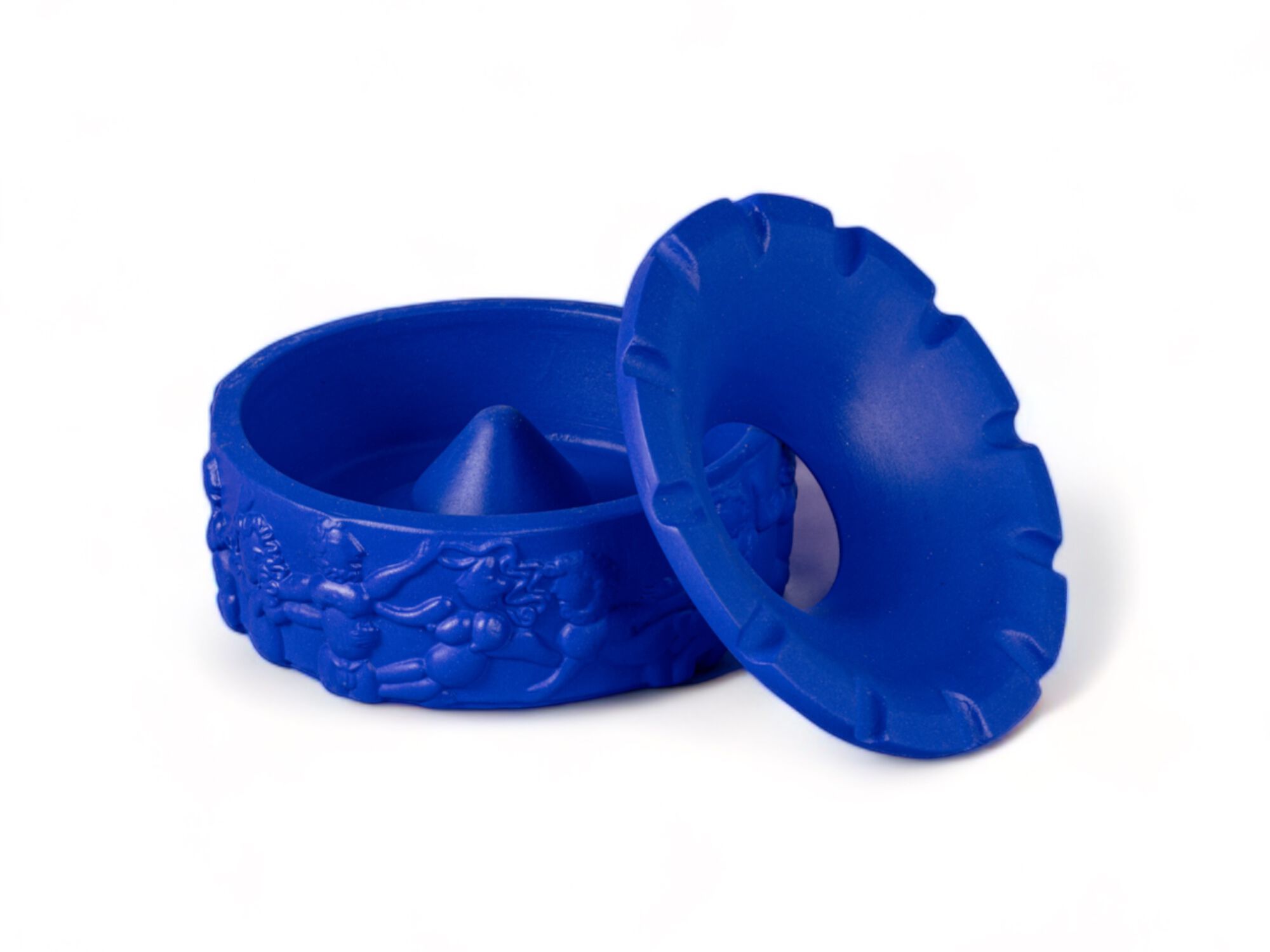 Терракотовая пепельница Seletti Magna Graecia Cobalt ARCH-00085010 - Вид №4