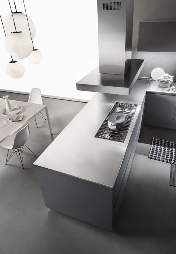 Кухня с полуостровом ERNESTOMEDA ARCH-00134199 - Вид №2