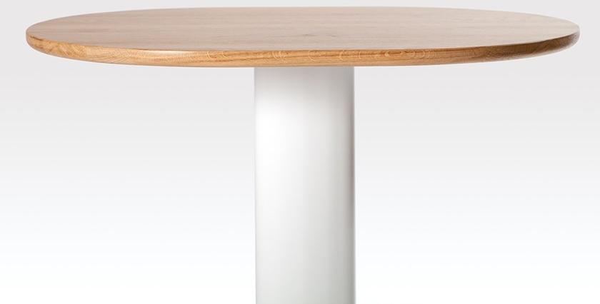 Liqui Contracts Высокий овальный стол из стали и дерева Georgie sun-id-1464490 - Вид №4