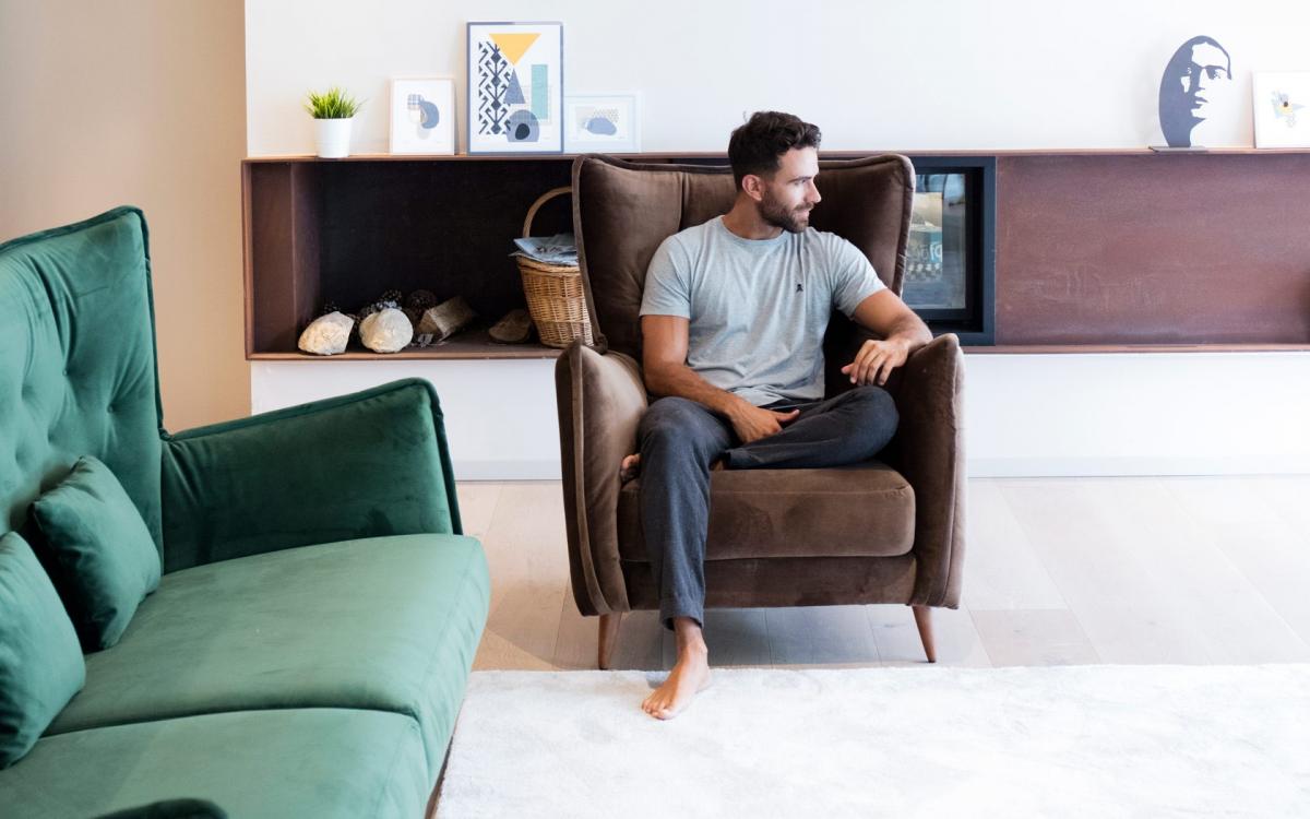 058484 Кресло Fama Simone Santreyd