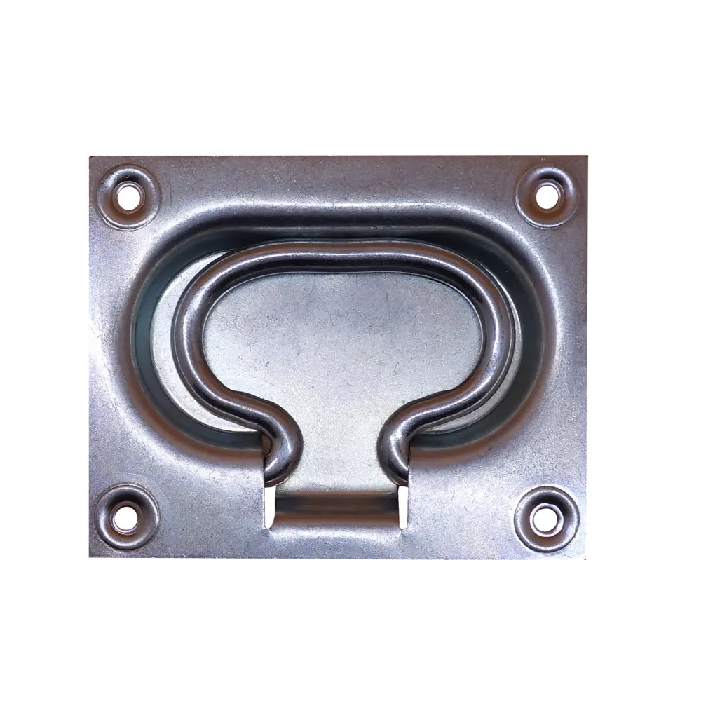 Скрытая ручка для погреба Левша У8-2589.Ц цвет серебро STLM-2102280 - Вид №1